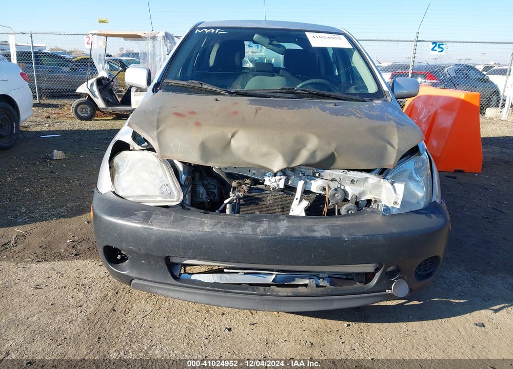2004 SCION XA VIN: JTKKT624140050455