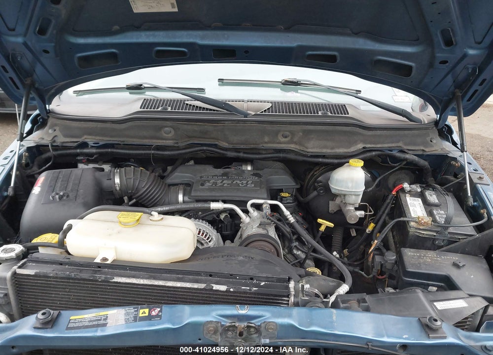2004 DODGE RAM 2500 SLT/LARAMIE VIN: 1D7KU28D54J121774