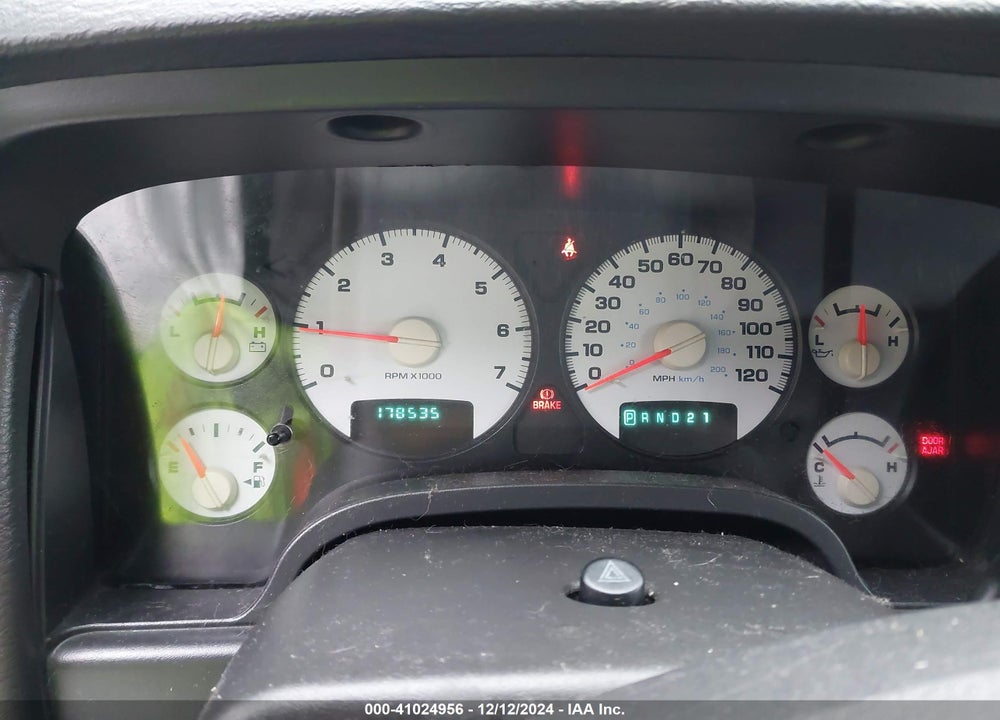 2004 DODGE RAM 2500 SLT/LARAMIE VIN: 1D7KU28D54J121774