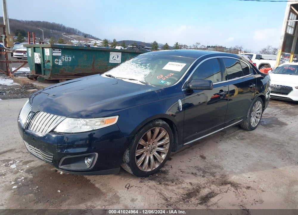 2009 LINCOLN MKS VIN: 1LNHM94R79G630232