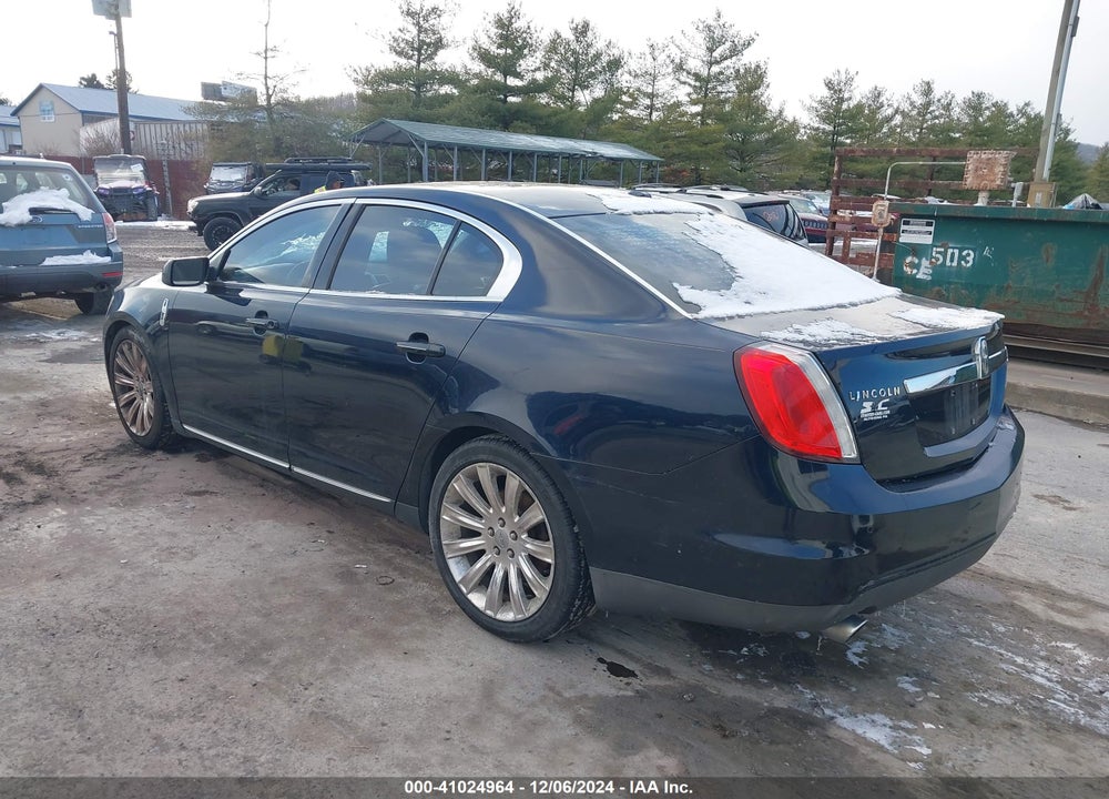 2009 LINCOLN MKS VIN: 1LNHM94R79G630232