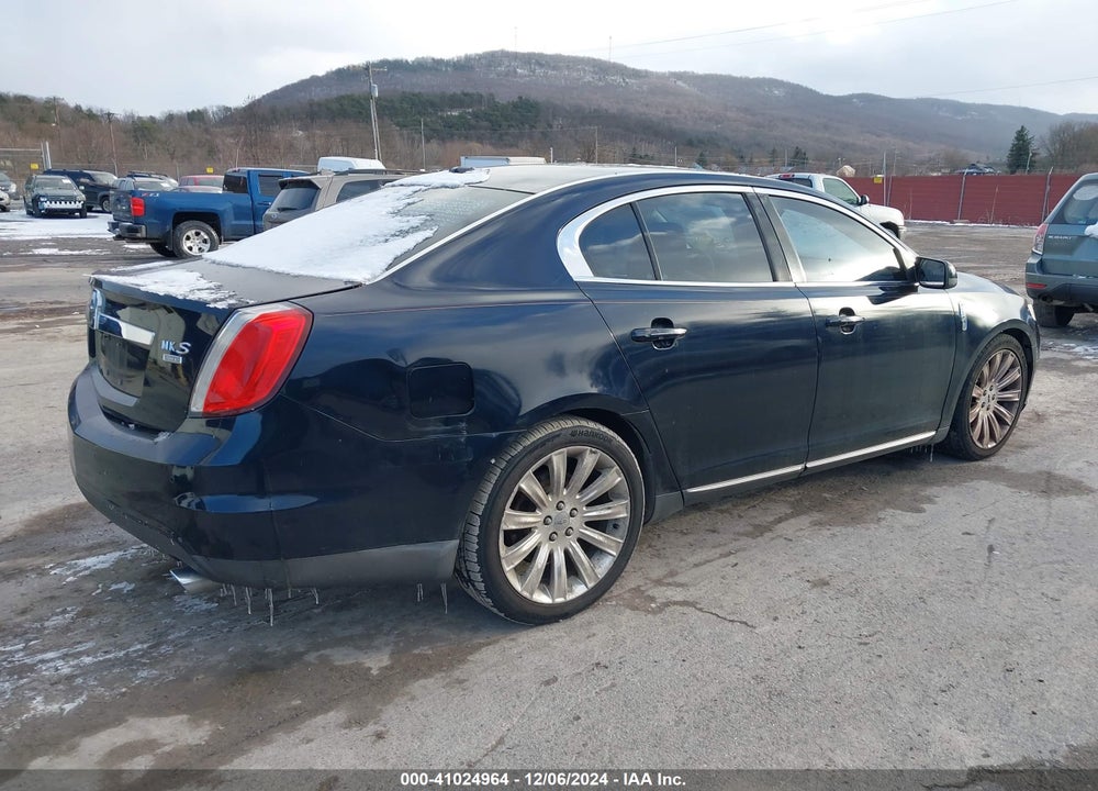 2009 LINCOLN MKS VIN: 1LNHM94R79G630232