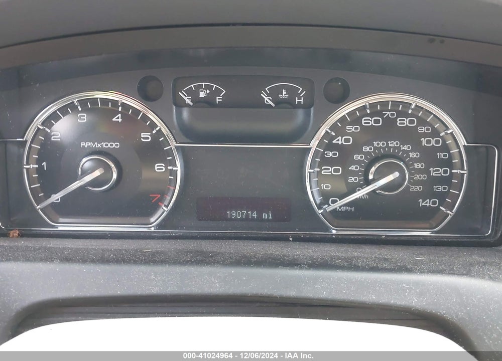 2009 LINCOLN MKS VIN: 1LNHM94R79G630232