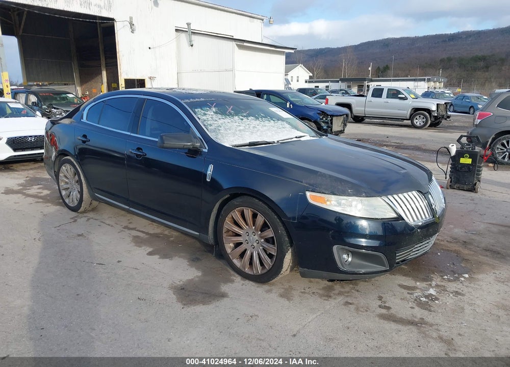 2009 LINCOLN MKS VIN: 1LNHM94R79G630232