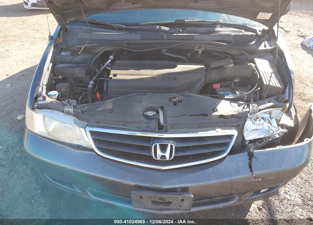 2004 HONDA ODYSSEY EX-L VIN: 5FNRL18044B045121