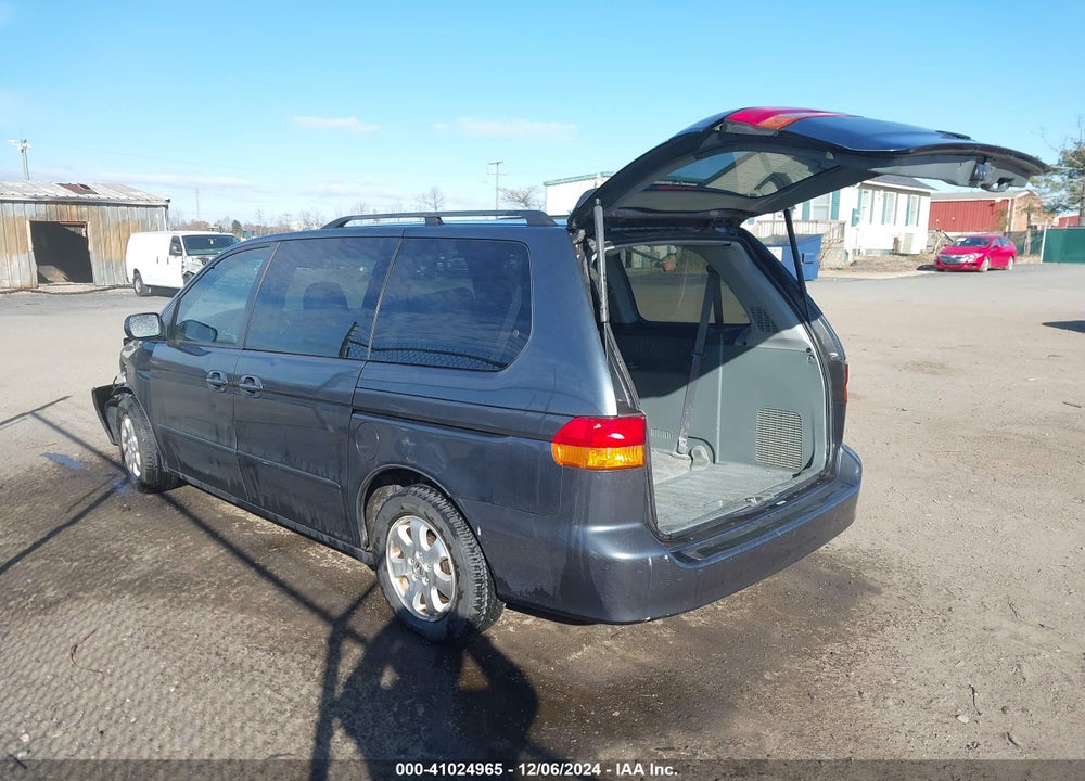 2004 HONDA ODYSSEY EX-L VIN: 5FNRL18044B045121