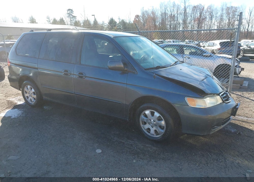 2004 HONDA ODYSSEY EX-L VIN: 5FNRL18044B045121