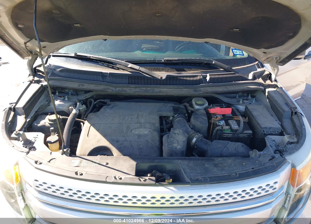 2011 FORD EXPLORER XLT VIN: 1FMHK7D89BGA93645