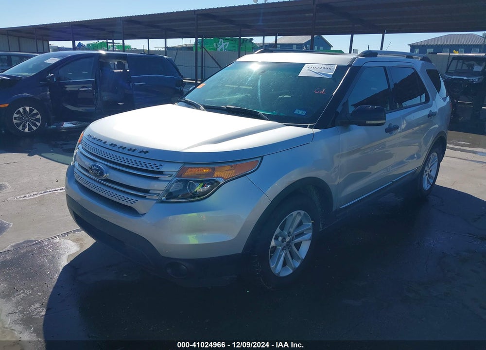 2011 FORD EXPLORER XLT VIN: 1FMHK7D89BGA93645