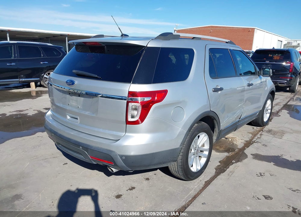 2011 FORD EXPLORER XLT VIN: 1FMHK7D89BGA93645