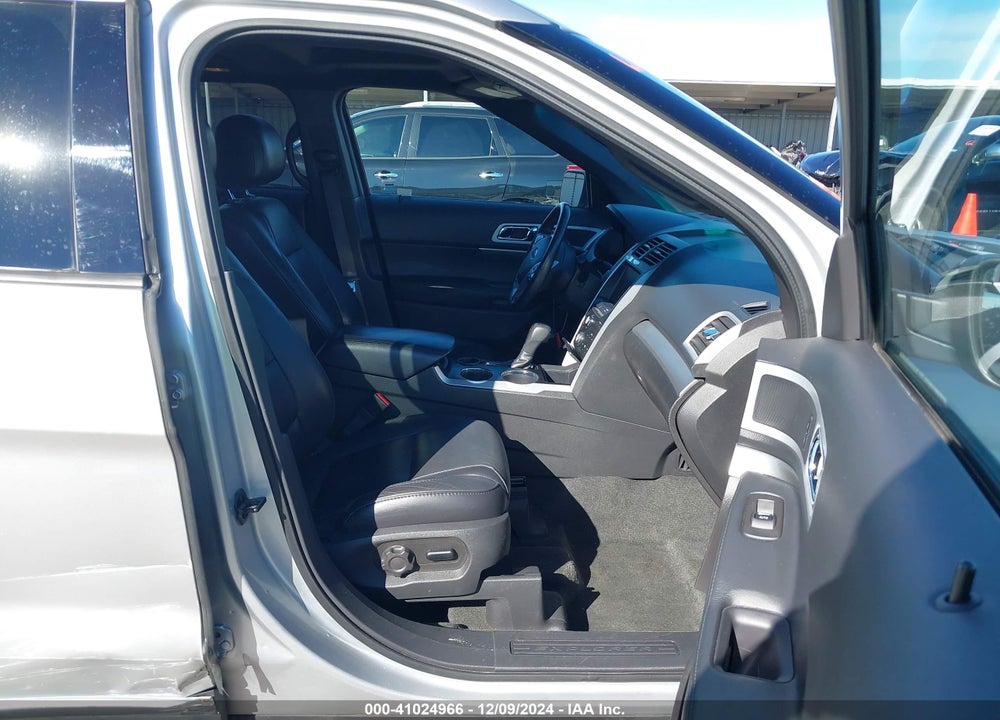 2011 FORD EXPLORER XLT VIN: 1FMHK7D89BGA93645