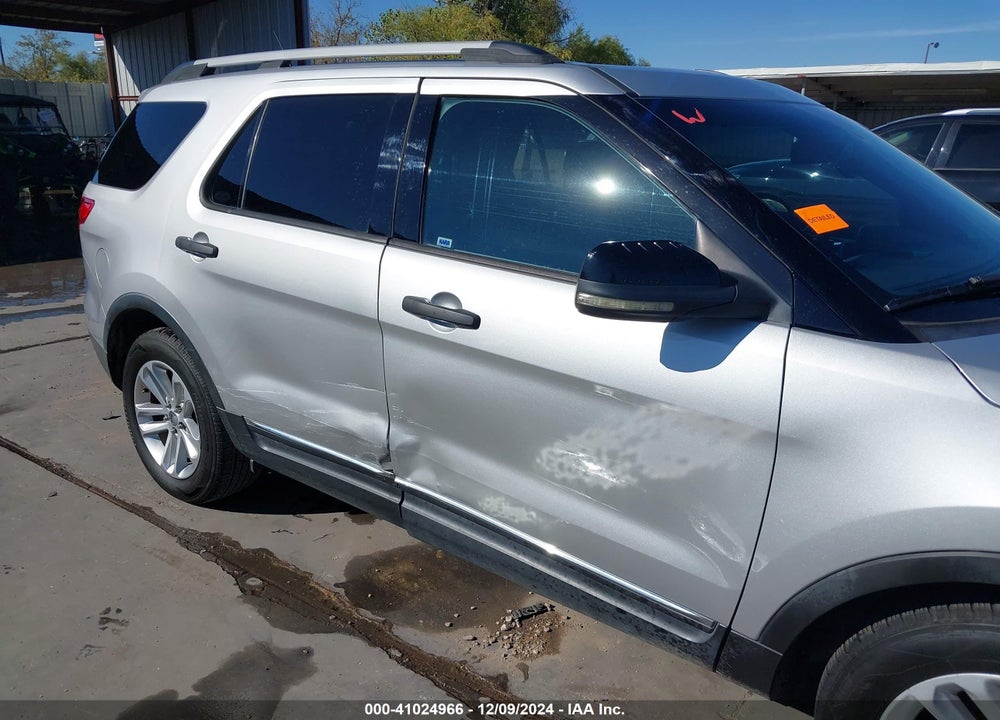 2011 FORD EXPLORER XLT VIN: 1FMHK7D89BGA93645