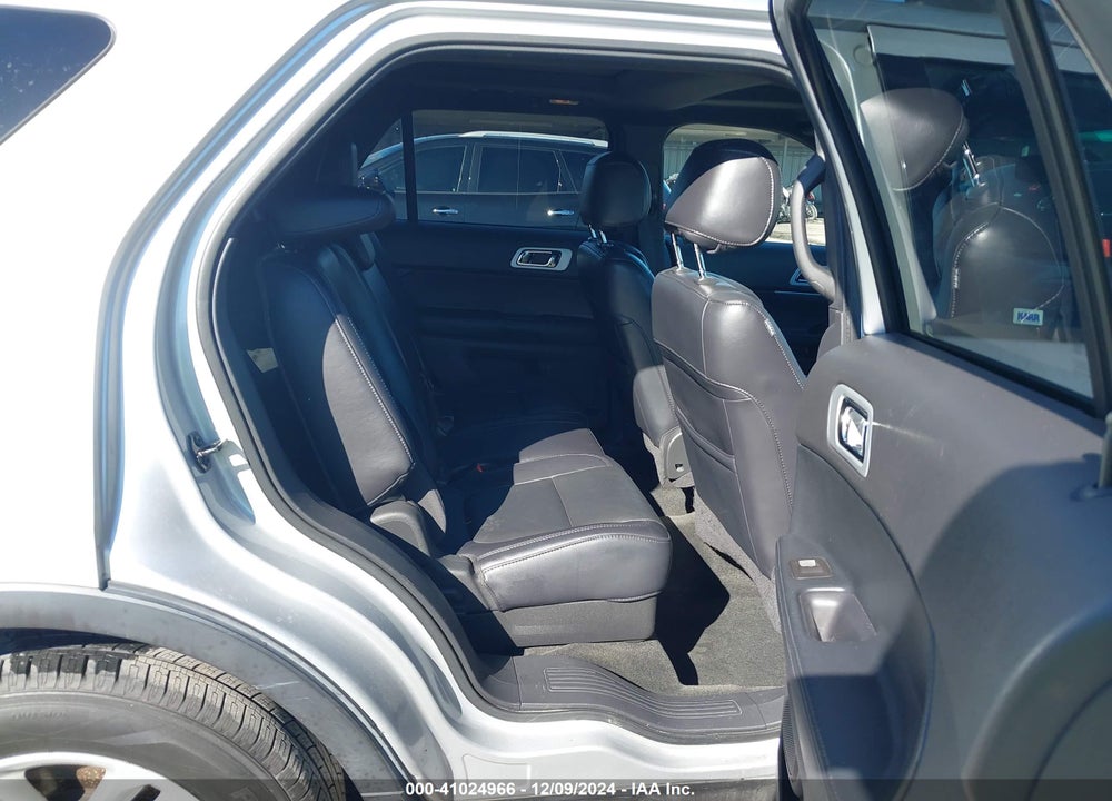 2011 FORD EXPLORER XLT VIN: 1FMHK7D89BGA93645