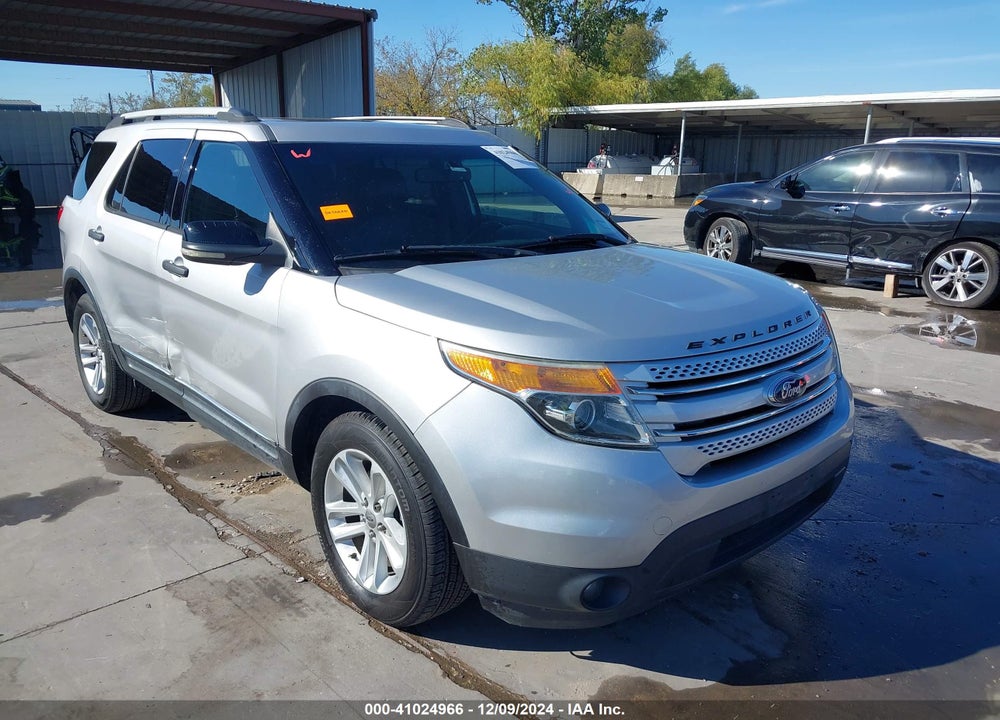 2011 FORD EXPLORER XLT VIN: 1FMHK7D89BGA93645