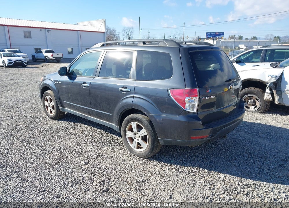 2009 SUBARU FORESTER 2.5X VIN: JF2SH63619H711260