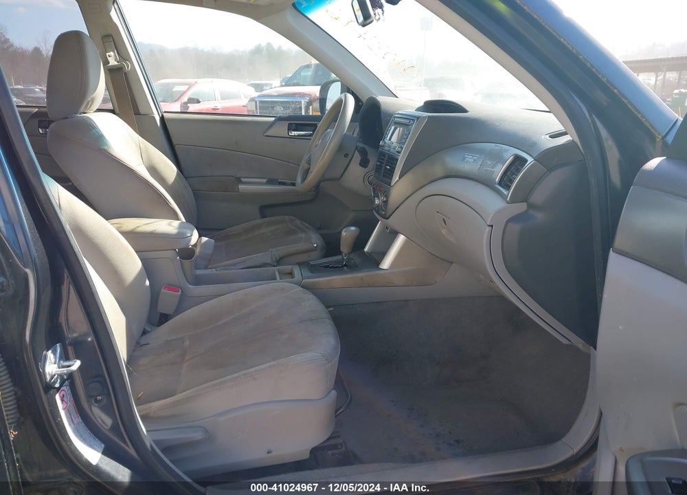 2009 SUBARU FORESTER 2.5X VIN: JF2SH63619H711260