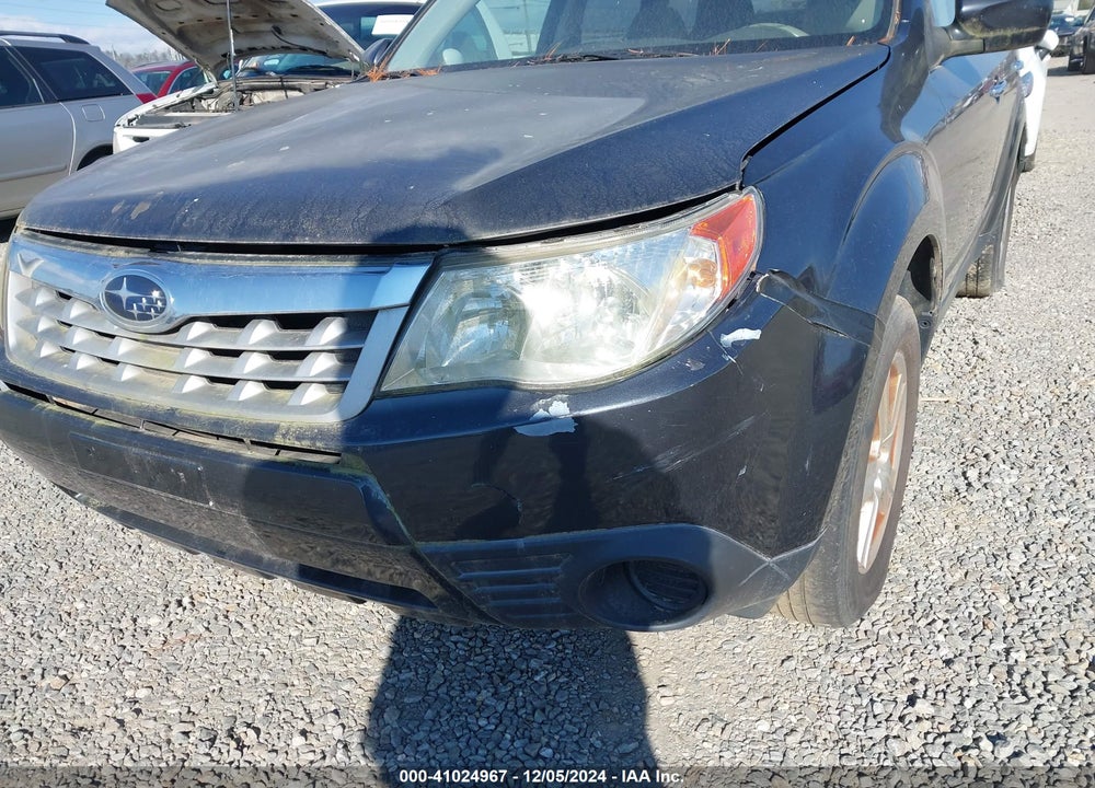 2009 SUBARU FORESTER 2.5X VIN: JF2SH63619H711260