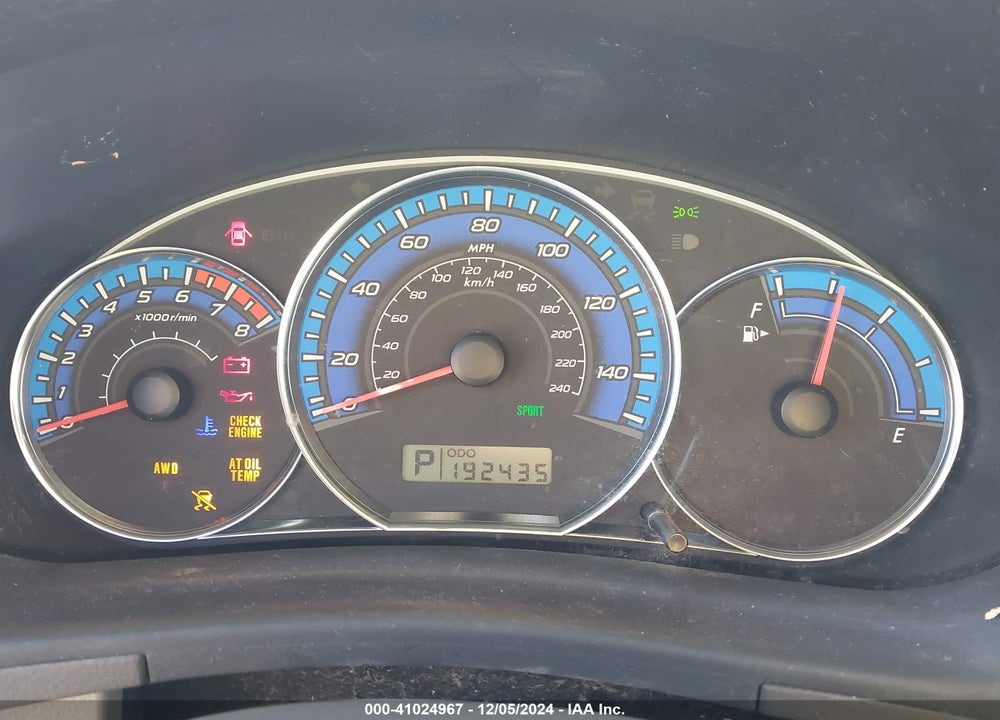2009 SUBARU FORESTER 2.5X VIN: JF2SH63619H711260