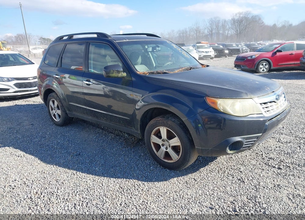 2009 SUBARU FORESTER 2.5X VIN: JF2SH63619H711260