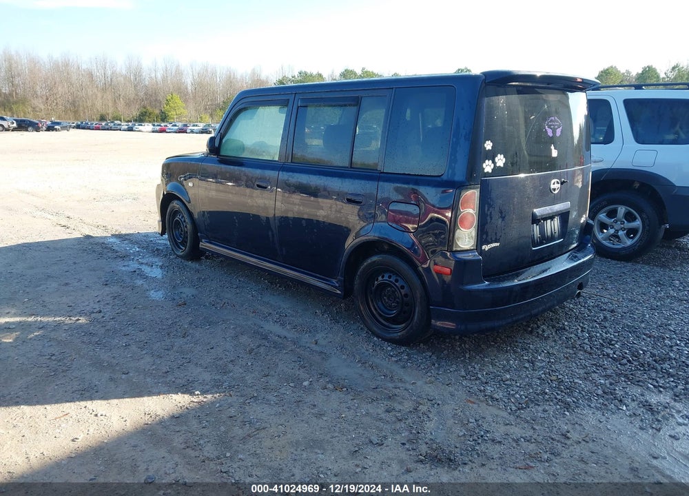 2006 SCION XB VIN: JTLKT324164104813
