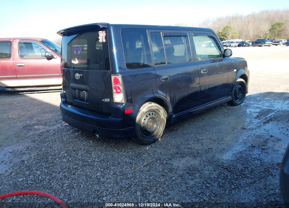 2006 SCION XB VIN: JTLKT324164104813