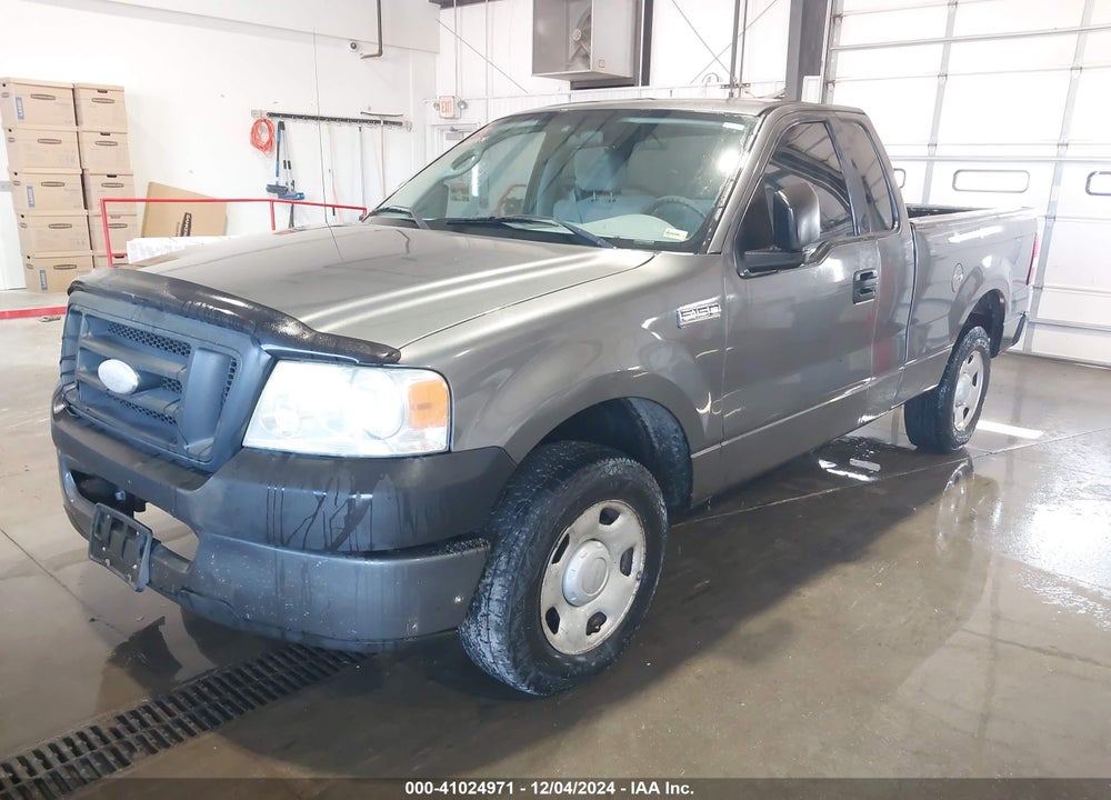 2006 FORD F-150 STX/XL/XLT VIN: 1FTRF122X6NB53491