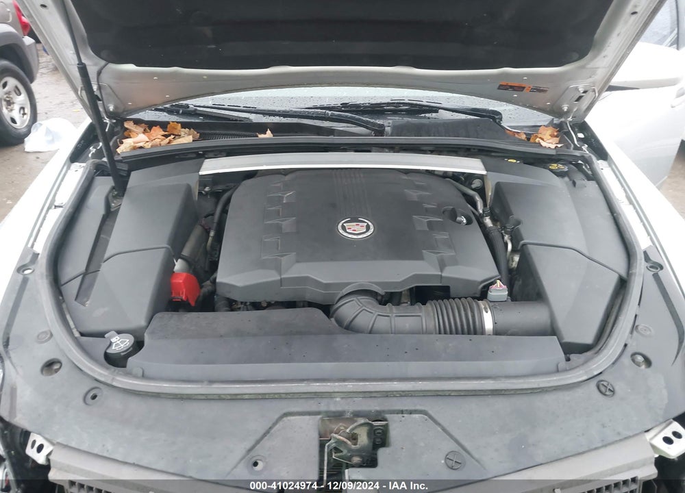 2011 CADILLAC CTS VIN: 1G6DG5EY1B0144056
