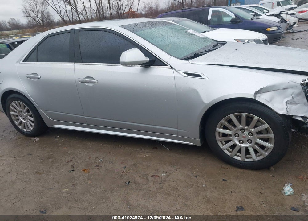 2011 CADILLAC CTS VIN: 1G6DG5EY1B0144056