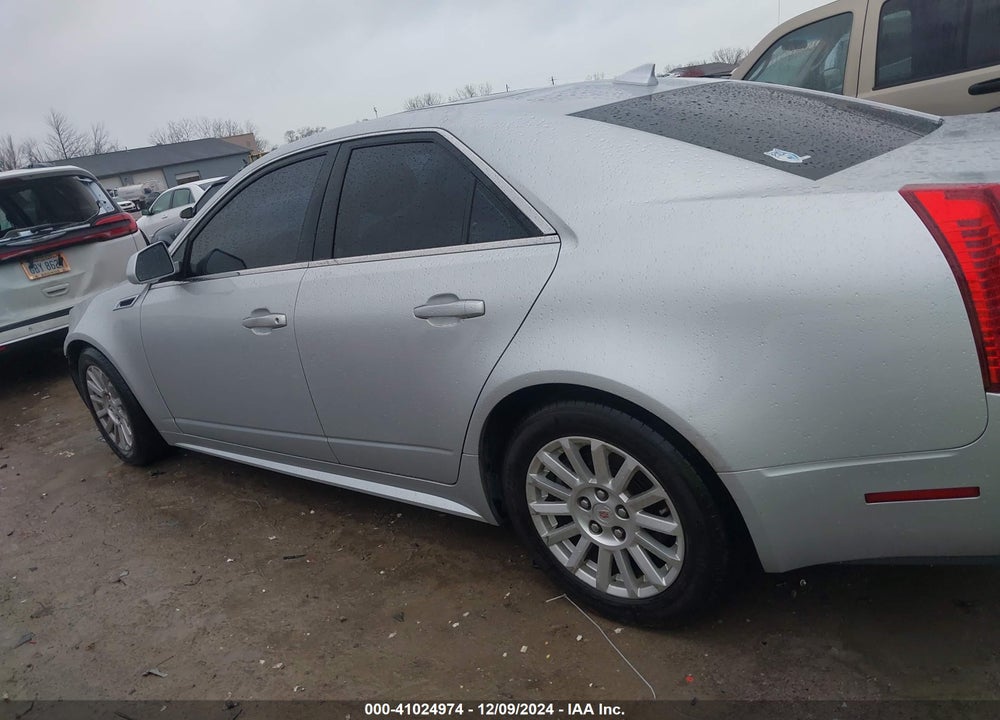 2011 CADILLAC CTS VIN: 1G6DG5EY1B0144056