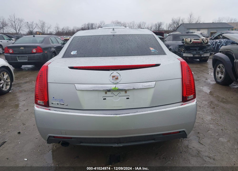 2011 CADILLAC CTS VIN: 1G6DG5EY1B0144056