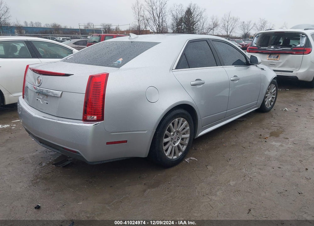 2011 CADILLAC CTS VIN: 1G6DG5EY1B0144056