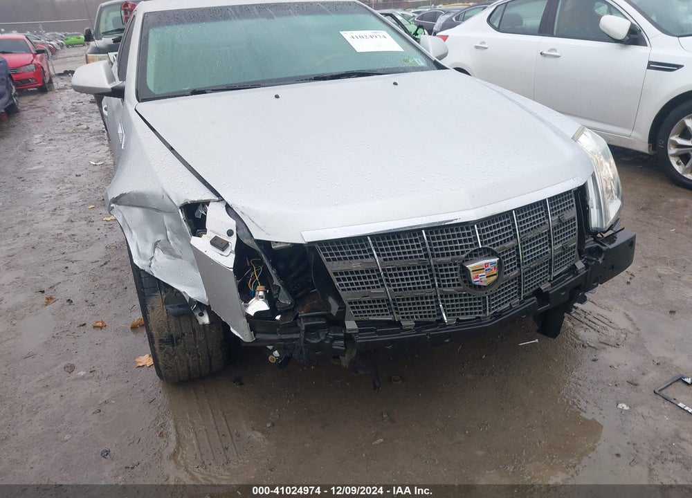 2011 CADILLAC CTS VIN: 1G6DG5EY1B0144056