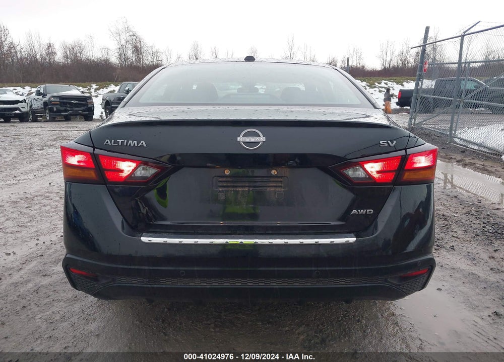 2023 NISSAN ALTIMA SV INTELLIGENT AWD VIN: 1N4BL4DW7PN402333