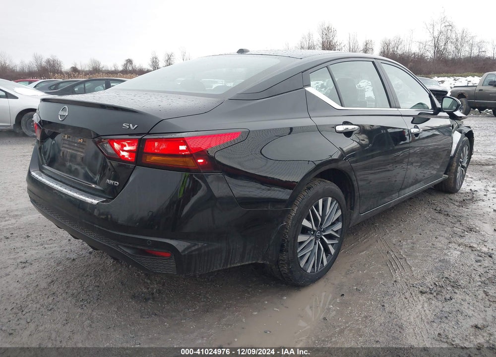 2023 NISSAN ALTIMA SV INTELLIGENT AWD VIN: 1N4BL4DW7PN402333