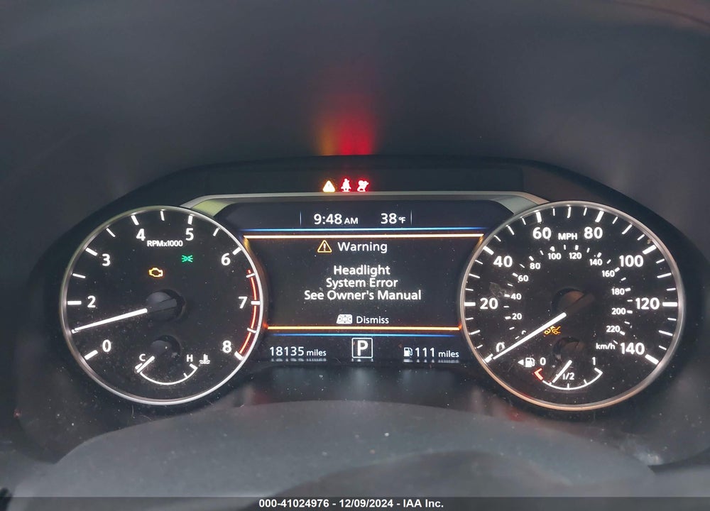 2023 NISSAN ALTIMA SV INTELLIGENT AWD VIN: 1N4BL4DW7PN402333