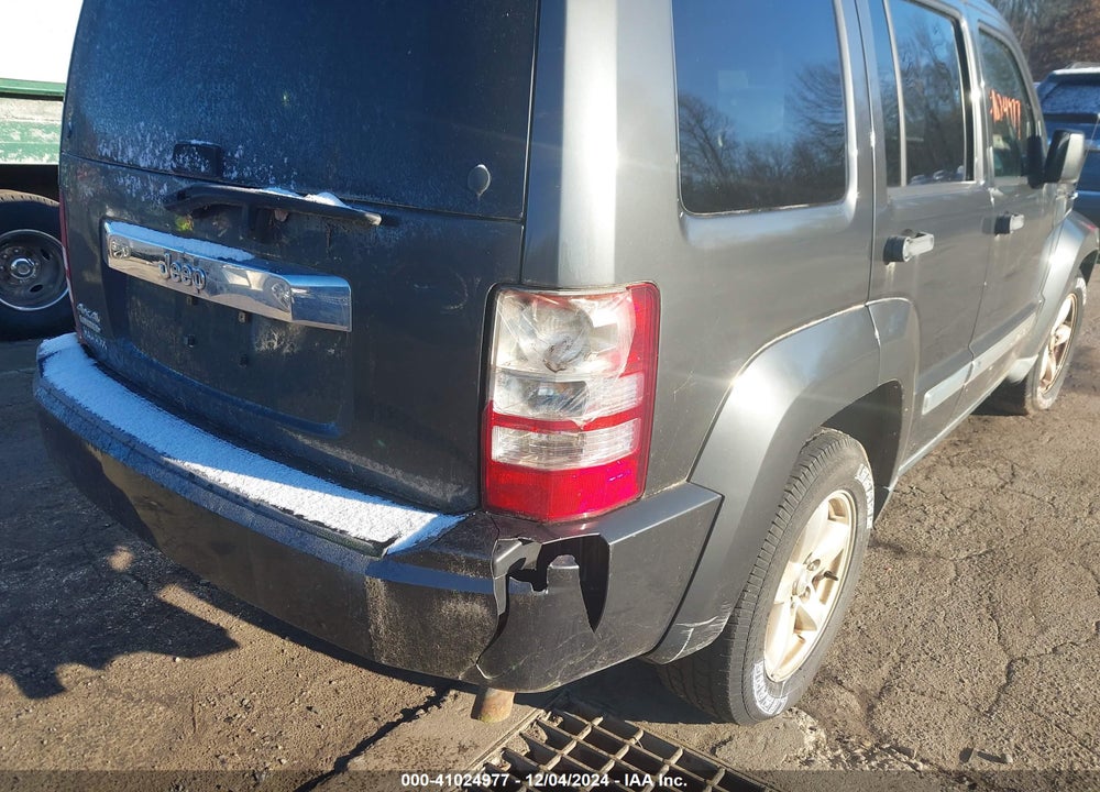 2011 JEEP LIBERTY LIMITED EDITION VIN: 1J4PN5GK0BW529852