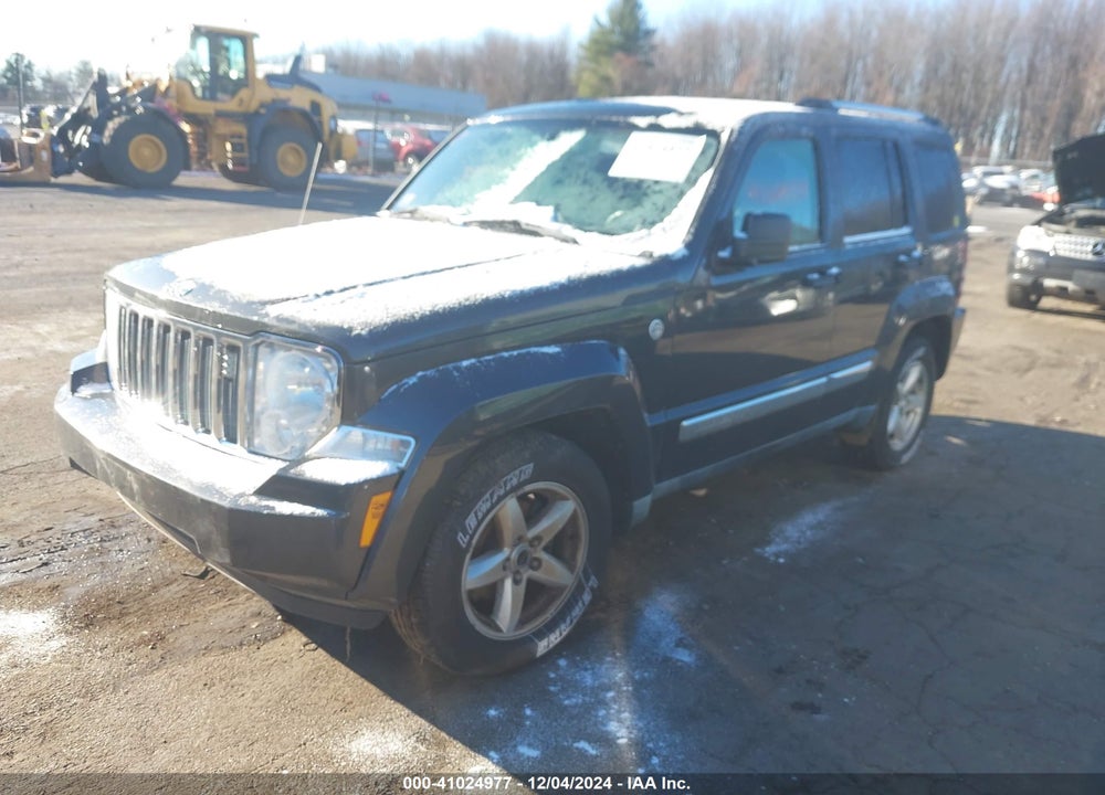2011 JEEP LIBERTY LIMITED EDITION VIN: 1J4PN5GK0BW529852