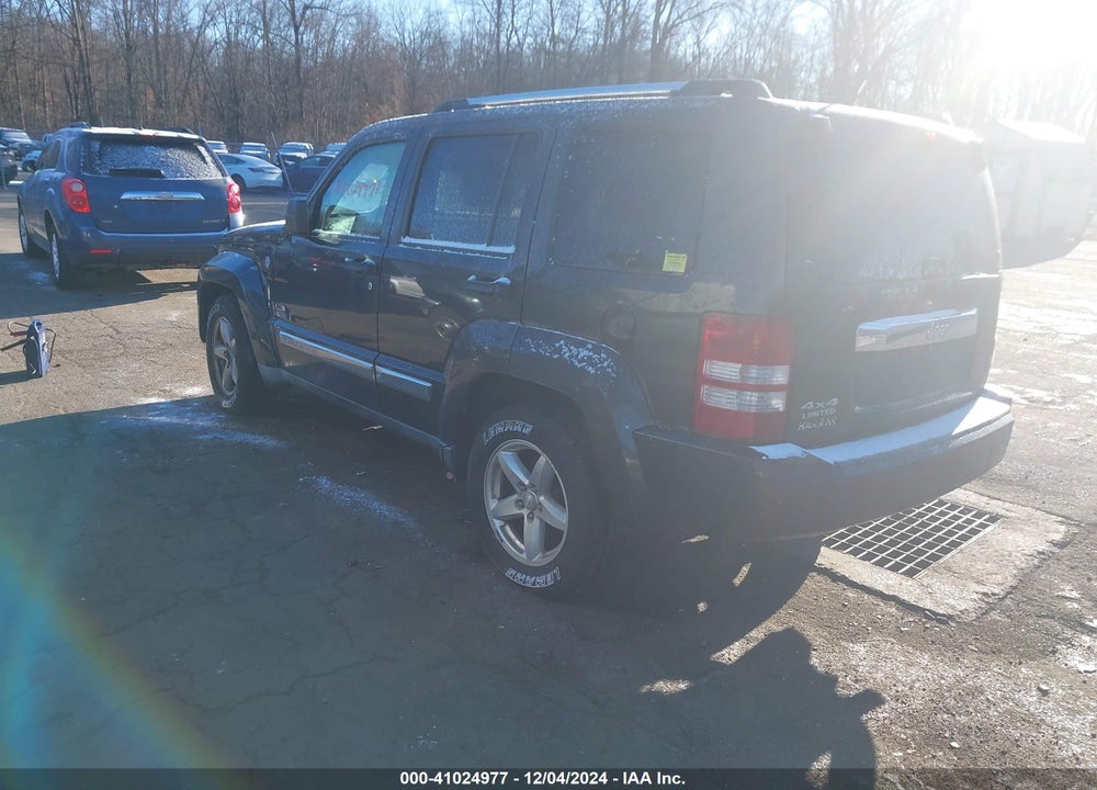 2011 JEEP LIBERTY LIMITED EDITION VIN: 1J4PN5GK0BW529852