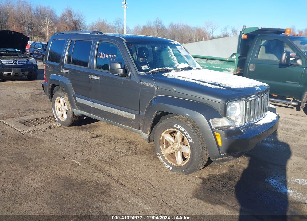 2011 JEEP LIBERTY LIMITED EDITION VIN: 1J4PN5GK0BW529852