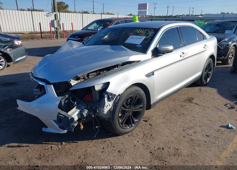 2016 FORD TAURUS SEL VIN: 1FAHP2E88GG156836