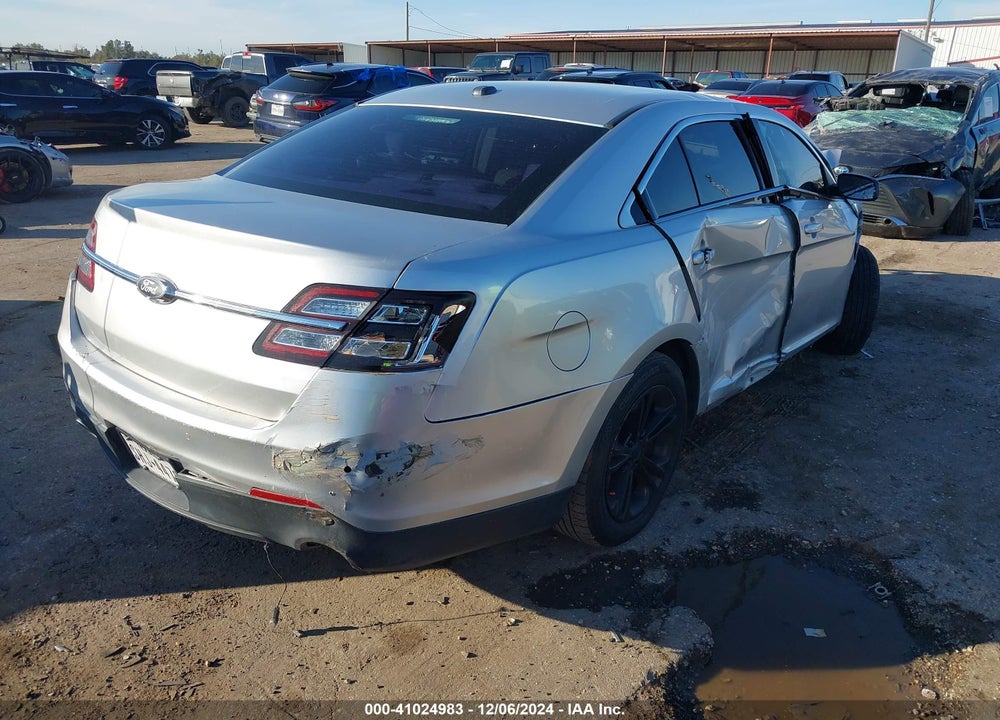 2016 FORD TAURUS SEL VIN: 1FAHP2E88GG156836