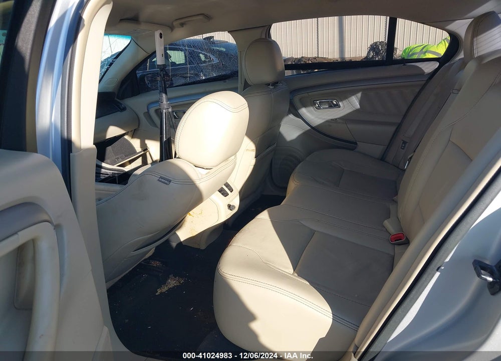 2016 FORD TAURUS SEL VIN: 1FAHP2E88GG156836