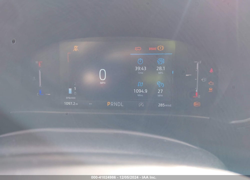 2025 FORD ESCAPE ST LINE VIN: 1FMCU0MN1SUA09496