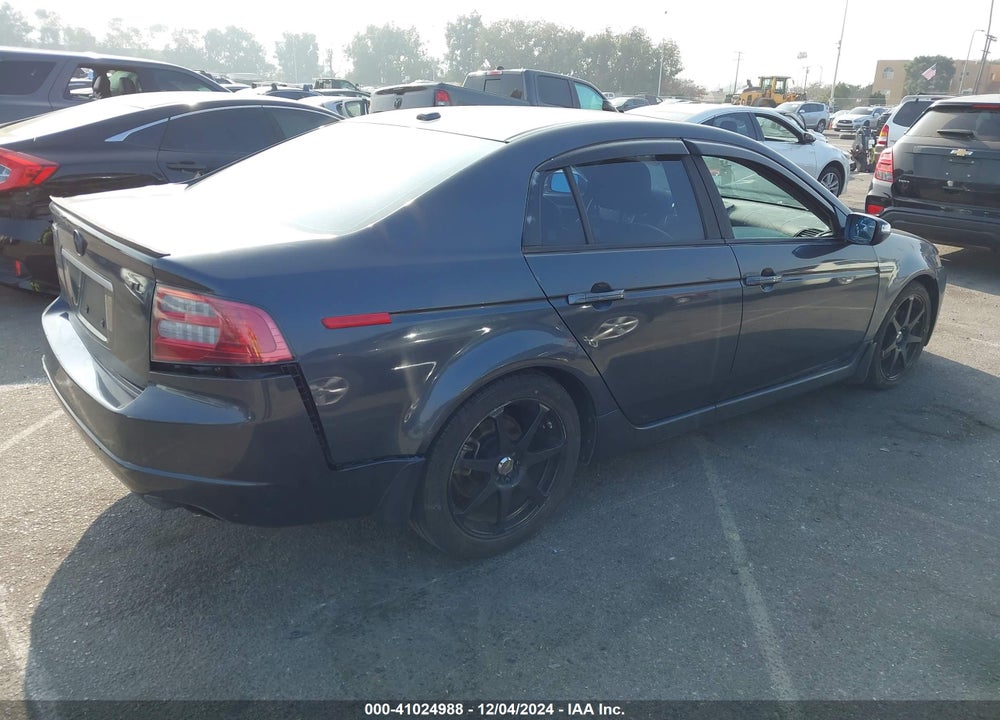 2007 ACURA TL VIN: 19UUA66247A011390