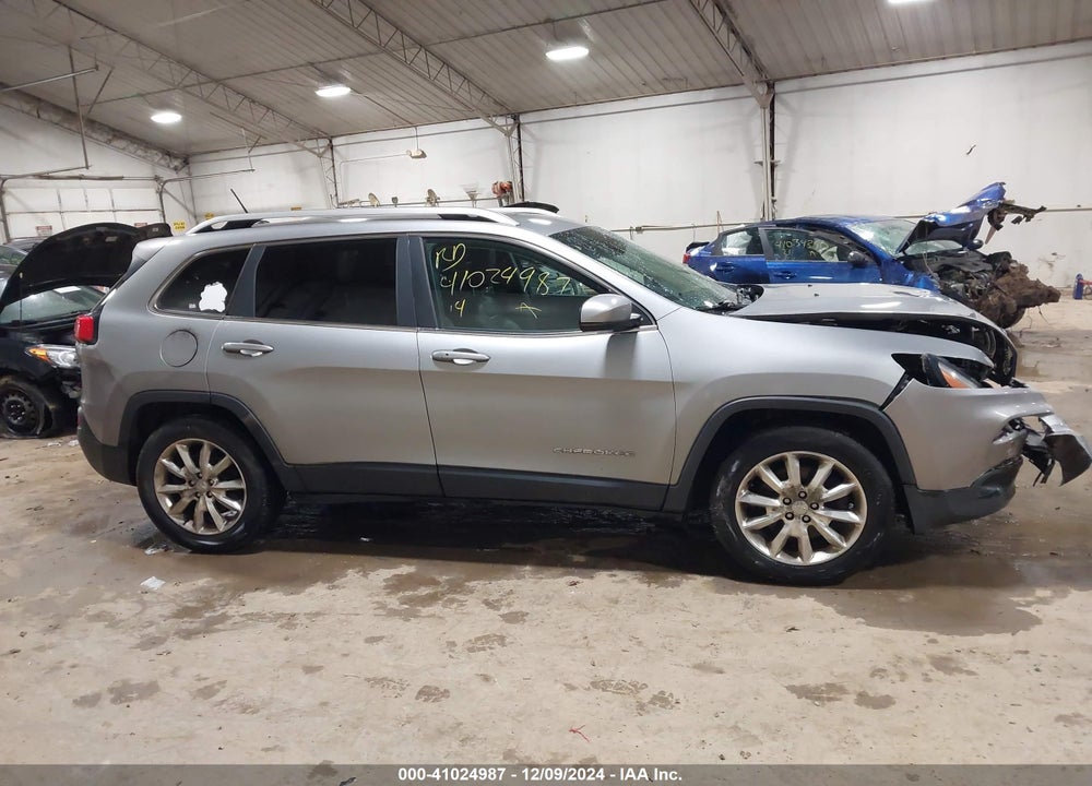 2014 JEEP CHEROKEE LIMITED VIN: 1C4PJMDB6EW215370