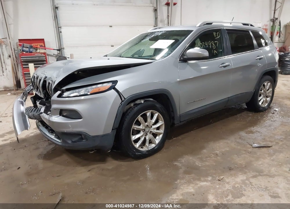 2014 JEEP CHEROKEE LIMITED VIN: 1C4PJMDB6EW215370