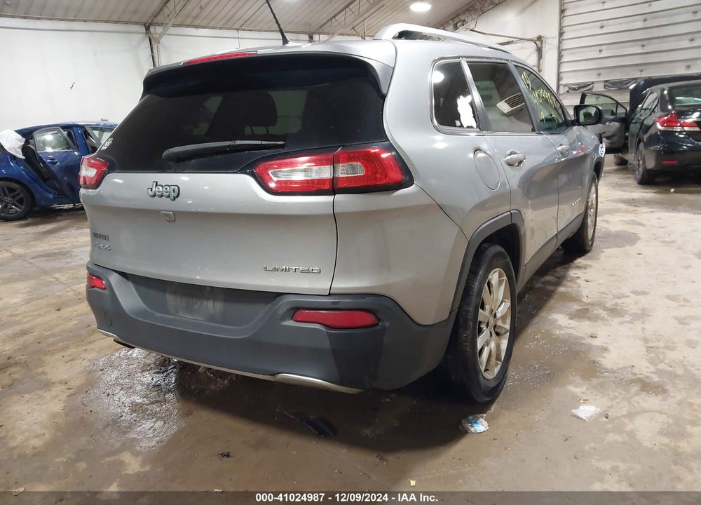 2014 JEEP CHEROKEE LIMITED VIN: 1C4PJMDB6EW215370