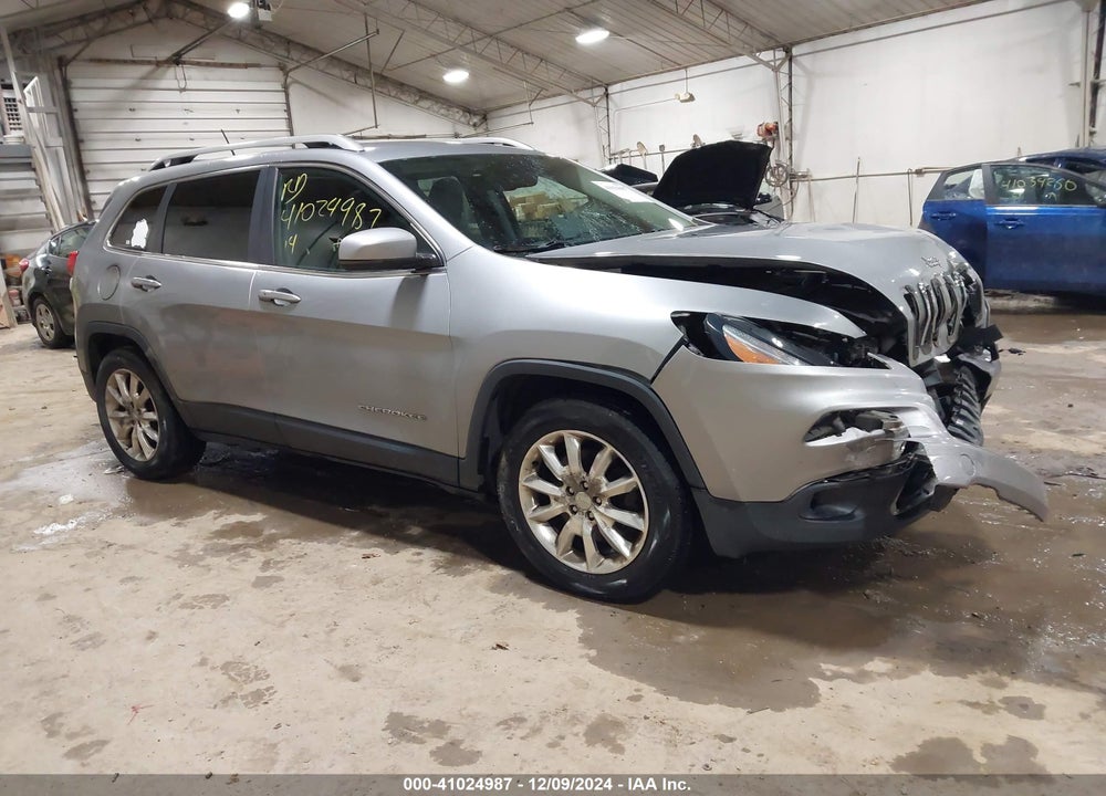 2014 JEEP CHEROKEE LIMITED VIN: 1C4PJMDB6EW215370