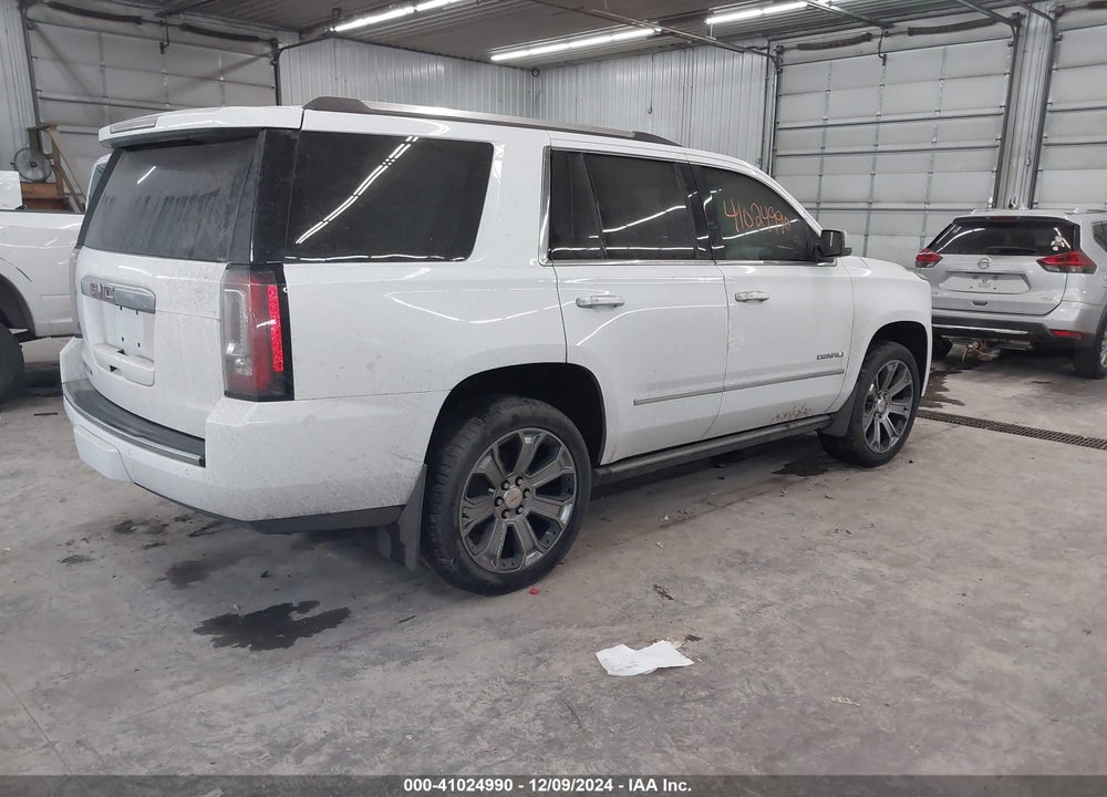 2018 GMC YUKON DENALI VIN: 1GKS2CKJ7JR207013