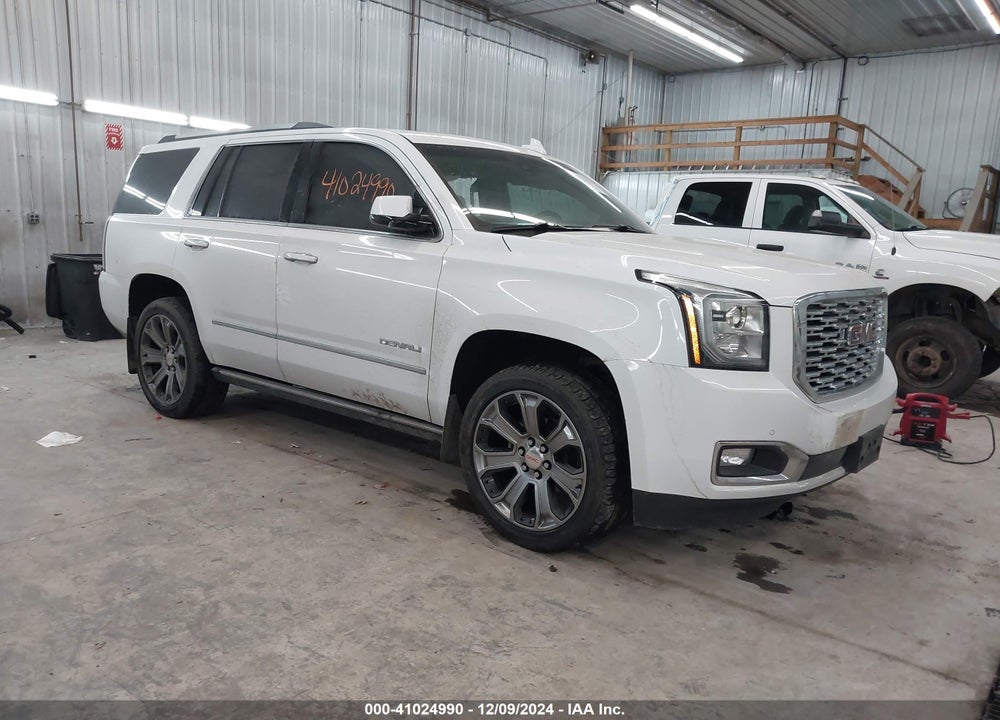 2018 GMC YUKON DENALI VIN: 1GKS2CKJ7JR207013